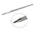 Scorpion Scriber 6 Inch With Steel Handle-Carbide Tip for Bezel Setting, Scribing, Metal Clay