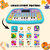 Aseenaa Kids Educational Computer Piano Display Led Screen With Music  Buttons  Educational Laptop Learner (Multicolor)