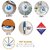VMgold 360 Spin Blue Bucket Mop Set with an Additional Microfiber Refill
