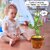 Anoint India Smart Dancing Cactus Talking Toy for Kids