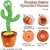 Anoint India Smart Dancing Cactus Talking Toy for Kids