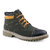 Imcolus Green Synthtic Lace-up Boot For Men