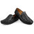 Imcolus Black Casual Synthetic Loafer Mens