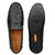 Imcolus Black Casual Synthetic Loafer Mens