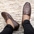 Imcolus Brown Casual Synthetic Loafer Mens