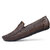 Imcolus Brown Casual Synthetic Loafer Mens