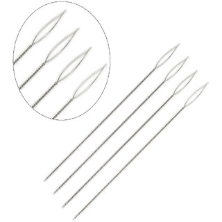                       Scorpion Extra Fine Round Needle (Length 5, Diameter 0.24mm) (Set of 4 Pcs)                                              