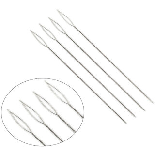                       Scorpion Fine Round Needle (Length 5 Inch, Diameter 0.30mm) (Set of 4 Pcs)                                              