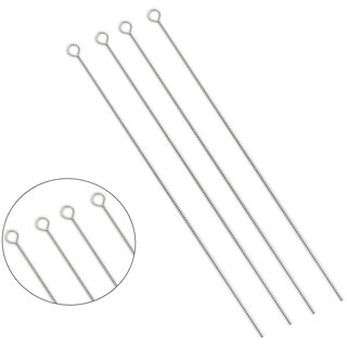                       Scorpion Extra Fine Needle Collapsible Round(Length 2.5 Inch, Diameter 0.24mm) (Set of 4 Pcs)                                              