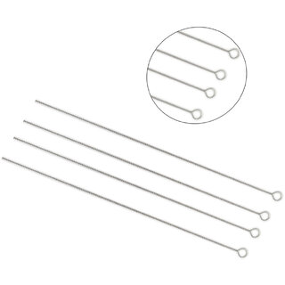                       Scorpion Heavy Needle Collapsible Round(Length 2.5 Inch, Diameter 0.51mm) (Set of 4 Pcs)                                              
