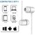 Earphone 3.5 M M High Base Premium Quality Earphone With All Android Mobiles/Tablets