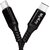 MyKey CC-B1201 1.2 METER TYPE C TO TYPE C 3.0 AMP FAST CHARGING NYLON BRAIDED CABLE