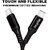 MyKey CC-B1201 1.2 METER TYPE C TO TYPE C 3.0 AMP FAST CHARGING NYLON BRAIDED CABLE
