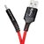 MyKey UC-P1201 USB TO TYPE C DASH CHARGING WITH 3.0 AMP, UPTO 65 WATT CABLE (RED)
