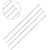 Scorpion Medium Needle Collapsible Round (Length 2.5 Inch, Diameter 0.36mm) (Set of 4 Pcs)