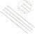 Scorpion Medium Needle Collapsible Round (Length 2.5 Inch, Diameter 0.36mm) (Set of 4 Pcs)