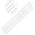 Scorpion Extra Fine Needle Collapsible Round(Length 5 Inch, Diameter 0.24mm) (Set of 4 Pcs)