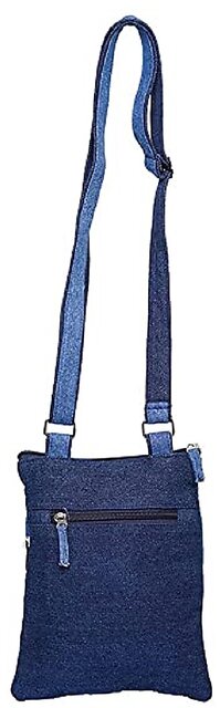 The Purani Jeans Sling Bags For Women Stylish Latest Sling Bag For Girls  Branded Multipocket Blue