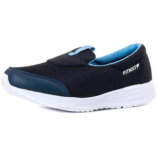 Buy KHADIM Fitnxt Navy Blue Walking Sports Shoes for Women