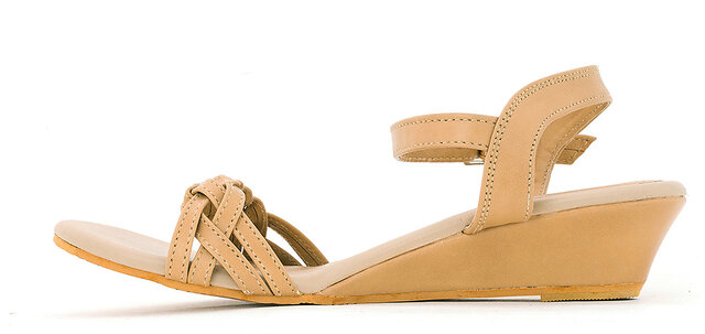 Buy KHADIM Beige Heel Sandal for Women (2516428) Online @ ₹454 from  ShopClues