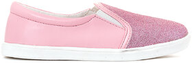 KHADIM Adrianna Pink Casual Slip On Shoe for Girls - 4.5-12 yrs (2642059)