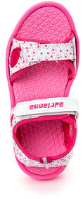 KHADIM Adrianna Pink Floater Sandal for Girls - 5-10 yrs (2894319)