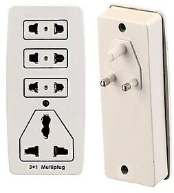 Mini 3+1 Multiplug Extension