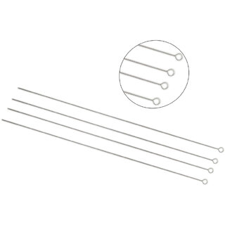                       Scorpion Medium Needle Collapsible Round(Length 5 Inch, Diameter 0.36mm) (Set of 4 Pcs)                                              
