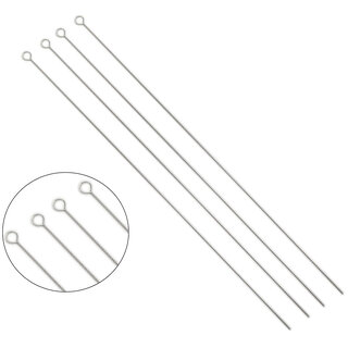                       Scorpion Heavy Needle Collapsible Round(Length 5 Inch, Diameter 0.51mm) (Set of 4 Pcs)                                              