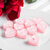 Heart Shaped Lavender Scented Floating Candles For Diwali, Valentine Day and Special Events - Set of 30 Piece, Pink