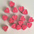 Heart Shaped Lavender Scented Floating Candles For Diwali, Valentine Day and Special Events - Set of 24 Piece, Pink