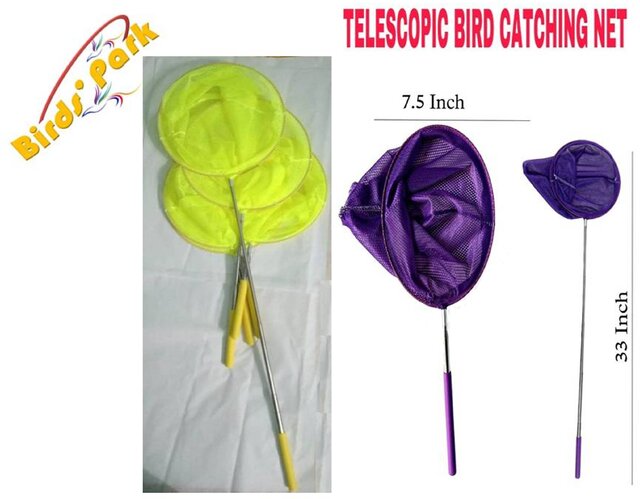 Buy Telescopic Bird Catching Net Imported-Good for catching Canary