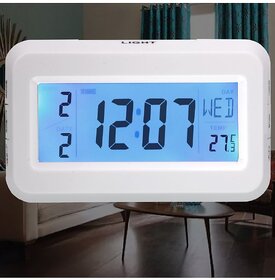 Digital Table Alarm Clock - Pack of 1 - 383