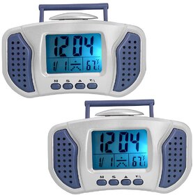 Digital Table Alarm Clock - Pack of 2 - 374