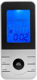 Digital Weather Station Alarm Clock - Pack of 1 - 240