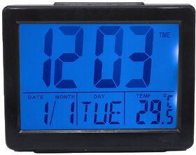 Digital Table Alarm Clock - Pack of 1 - 408