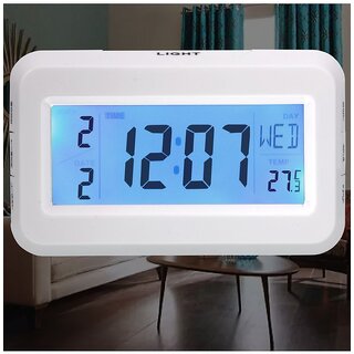Digital Table Alarm Clock - Pack of 1 - 383