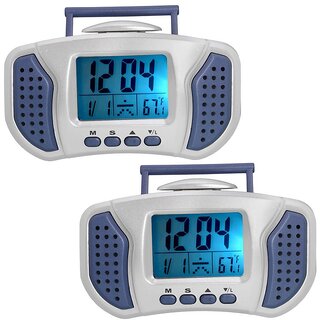 Digital Table Alarm Clock - Pack of 2 - 374