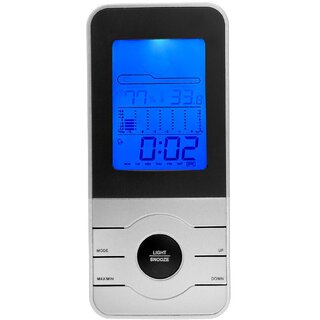                       Digital Weather Station Alarm Clock - Pack of 1 - 240                                              