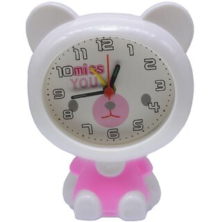                       Analog Table Alarm Clock - Pack of 1 - 418                                              
