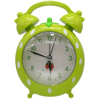                       Analog Table Alarm Clock - Pack of 1 - 486                                              