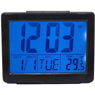                       Digital Table Alarm Clock - Pack of 1 - 408                                              