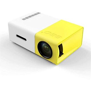                       Projectors YG-300 LCD Mini Support 1080P Portable LED Projector Home Cinema                                              