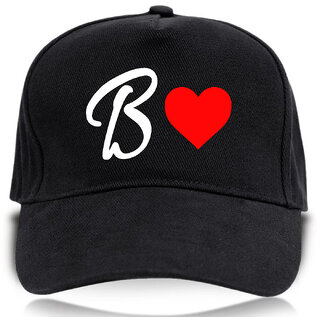                       B love cap black                                              