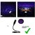 Car USB Ambient Star Projector Lights USB Universal Fit For All Cars Pack of 1