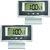 Digital Table Alarm Clock - Pack of 2 - 378