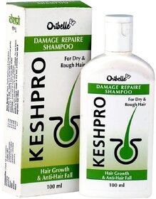Oribelle Hair Growth  Anti-hair Fall Damage Repair Shampoo For Dry  Rough Hair 100ml