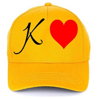                       k Love Cap Yellow                                              