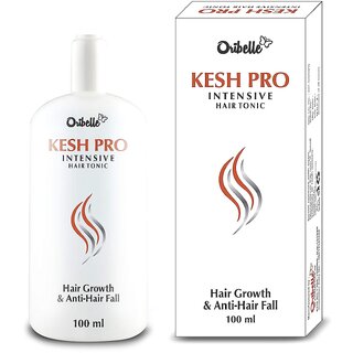 KESH PRO Intensive Hair Tonic Hair Growth  Anti Hair Fall by Oribelle
