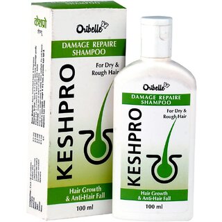 Oribelle Hair Growth  Anti-hair Fall Damage Repair Shampoo For Dry  Rough Hair 100ml